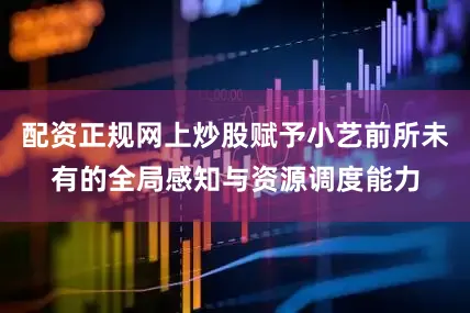 配资正规网上炒股赋予小艺前所未有的全局感知与资源调度能力
