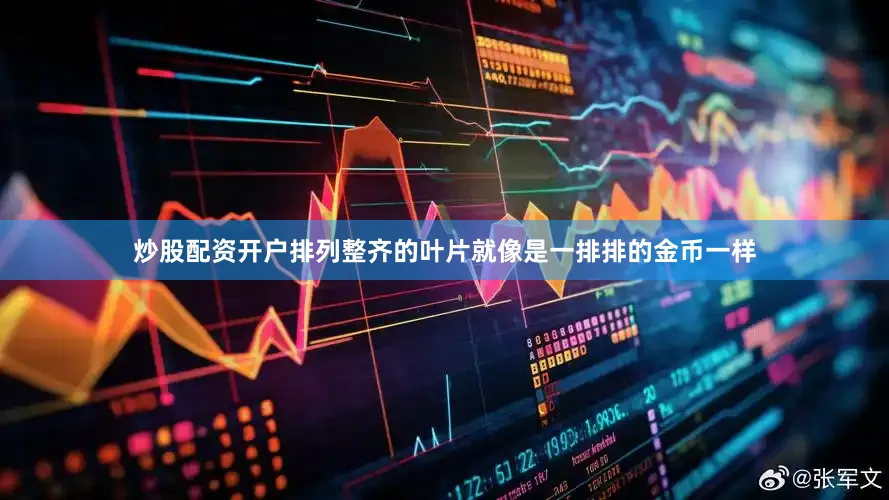 炒股配资开户排列整齐的叶片就像是一排排的金币一样